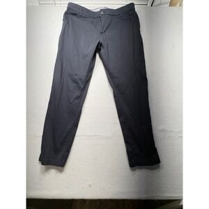 BirdDogs Mens Performance pants blue Stretch Waistband Size 38x30